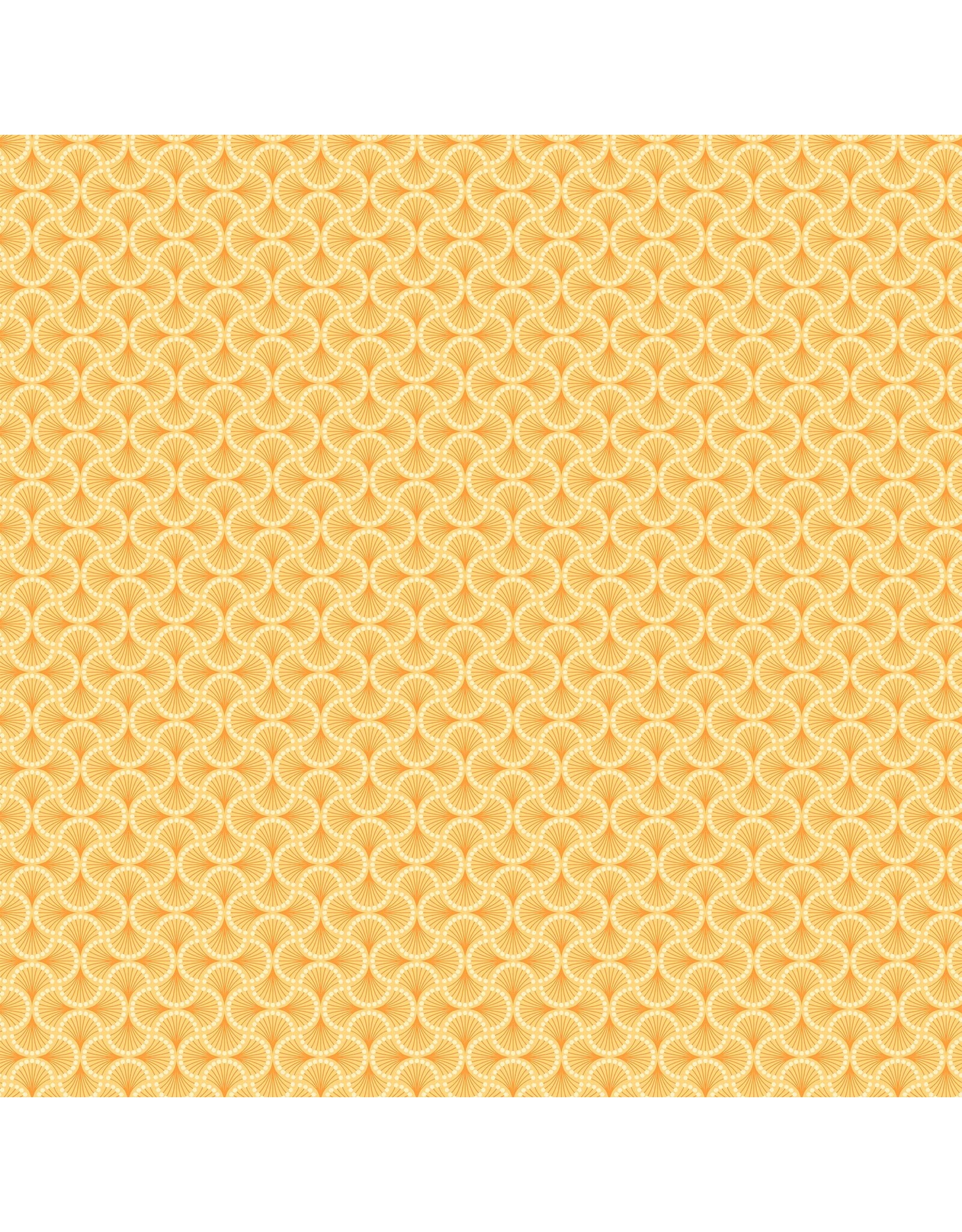 Figo Pippa Shaw - Splendor - Deco Sprig Yellow - 90679-50