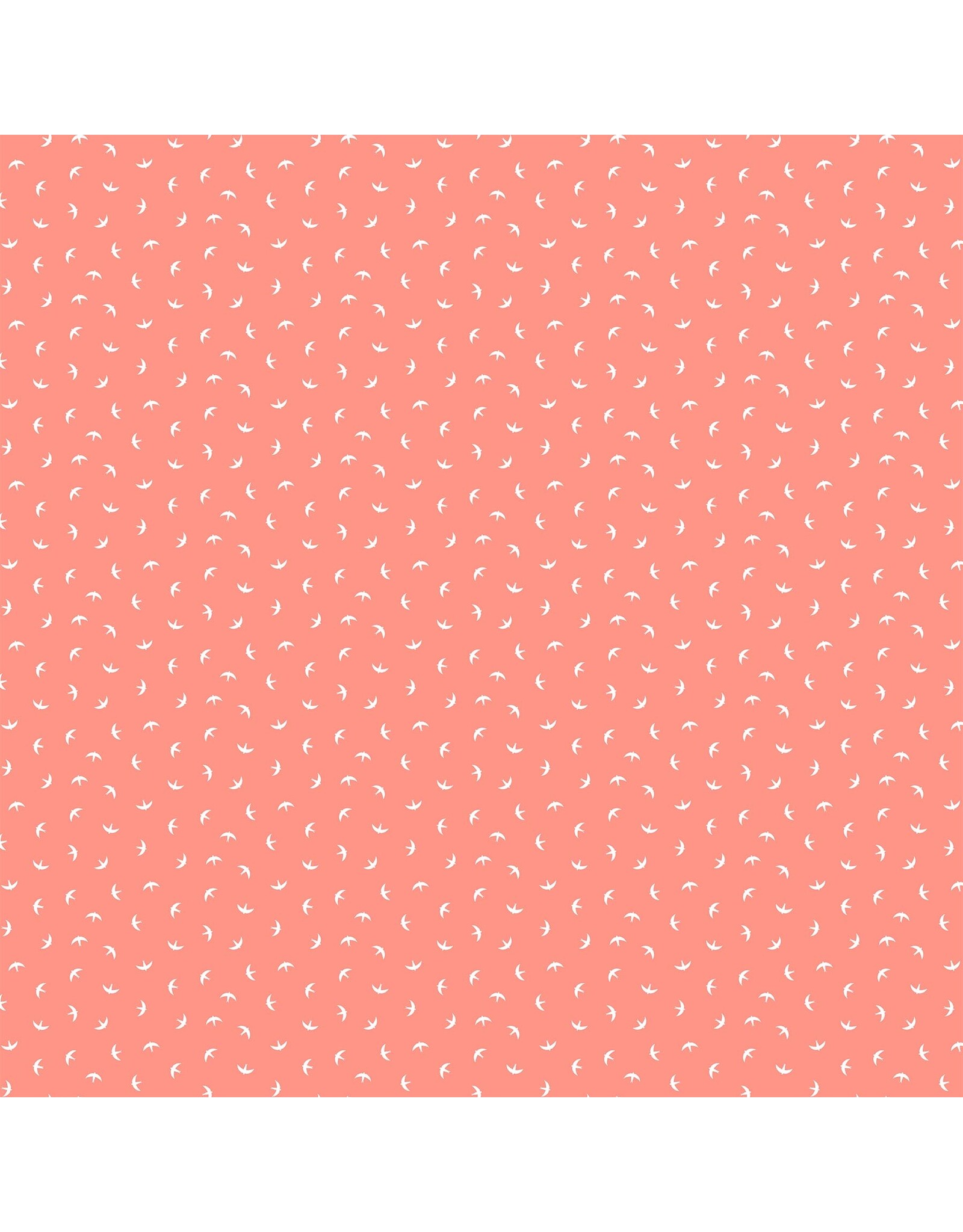 Figo Pippa Shaw - Splendor - Birds Coral - 90680-21