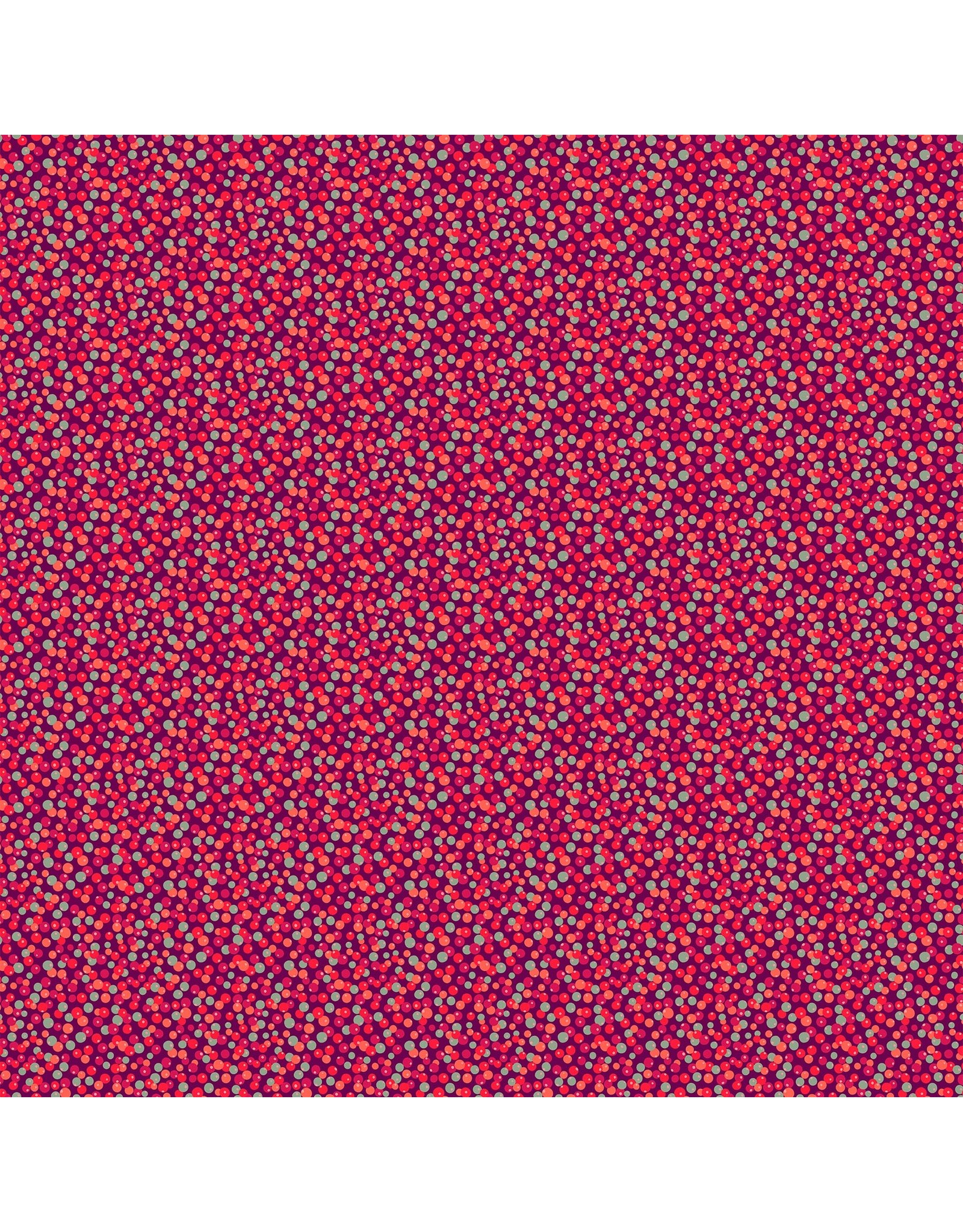 Figo Pippa Shaw - Splendor - Berries Burgundy - 90681-84