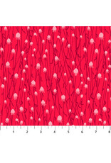 Figo Pippa Shaw - Splendor - Flowers Red - 90677-26