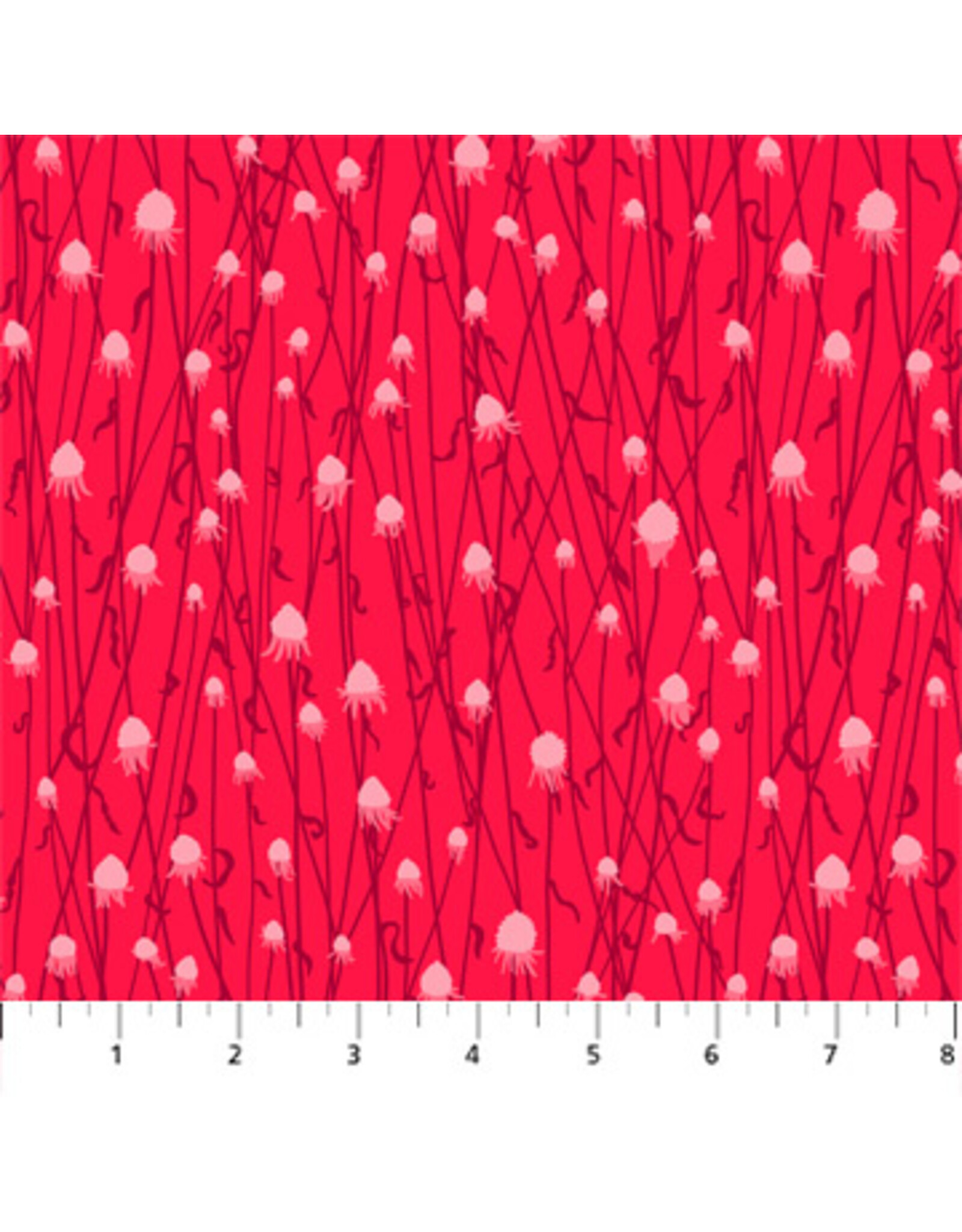 Figo Pippa Shaw - Splendor - Flowers Red - 90677-26