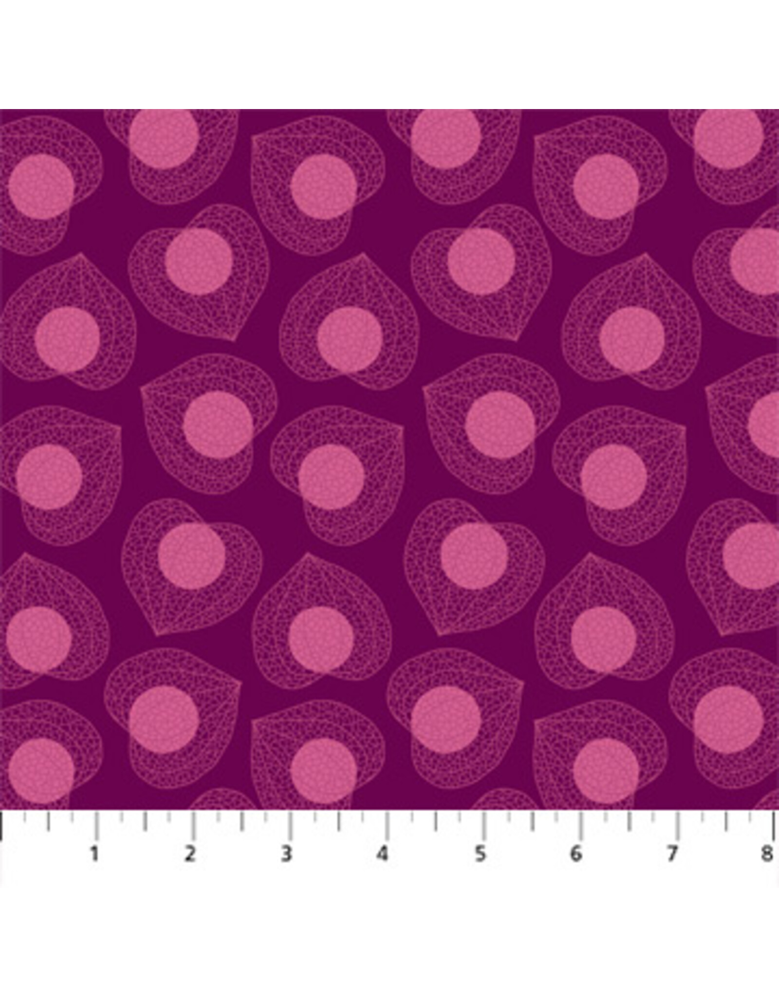 Figo Pippa Shaw - Splendor - Golden Berry Burgundy - 90678-86