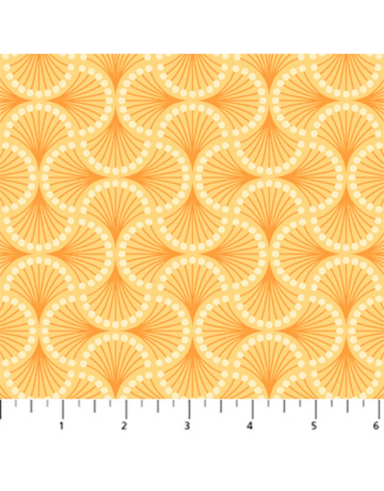 Figo Pippa Shaw - Splendor - Deco Sprig Yellow - 90679-50