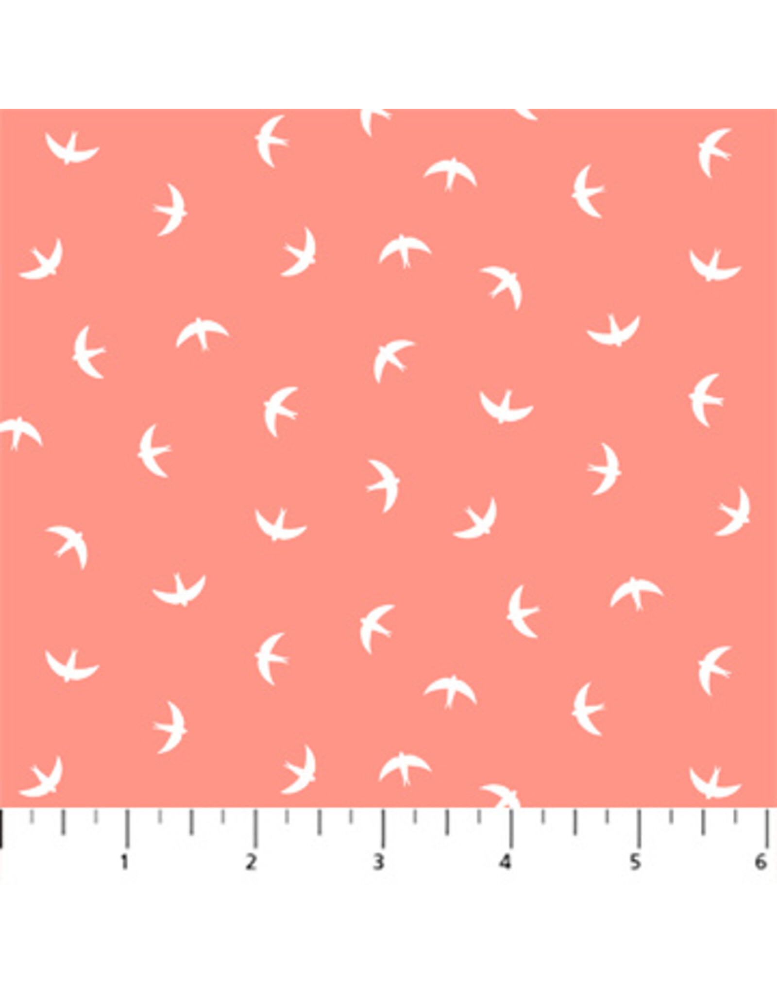 Figo Pippa Shaw - Splendor - Birds Coral - 90680-21