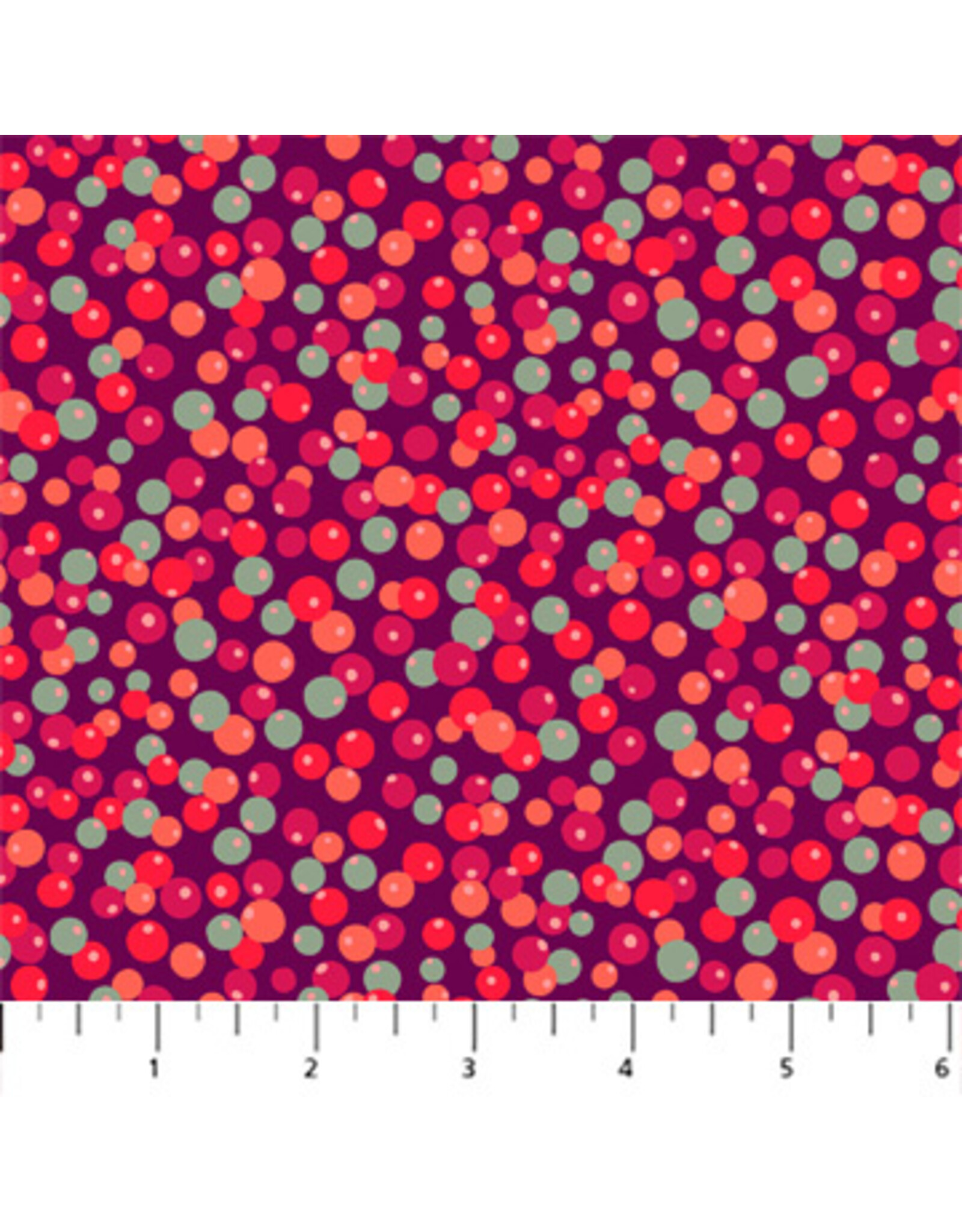 Figo Pippa Shaw - Splendor - Berries Burgundy - 90681-84