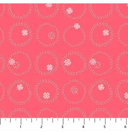 Figo Lucky Charms - Clovers Coral coupon (± 68 x 110 cm)