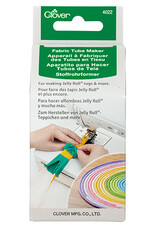 Clover Clover - Fabric Tube Maker - for Jelly Roll Rugs and more - 4022