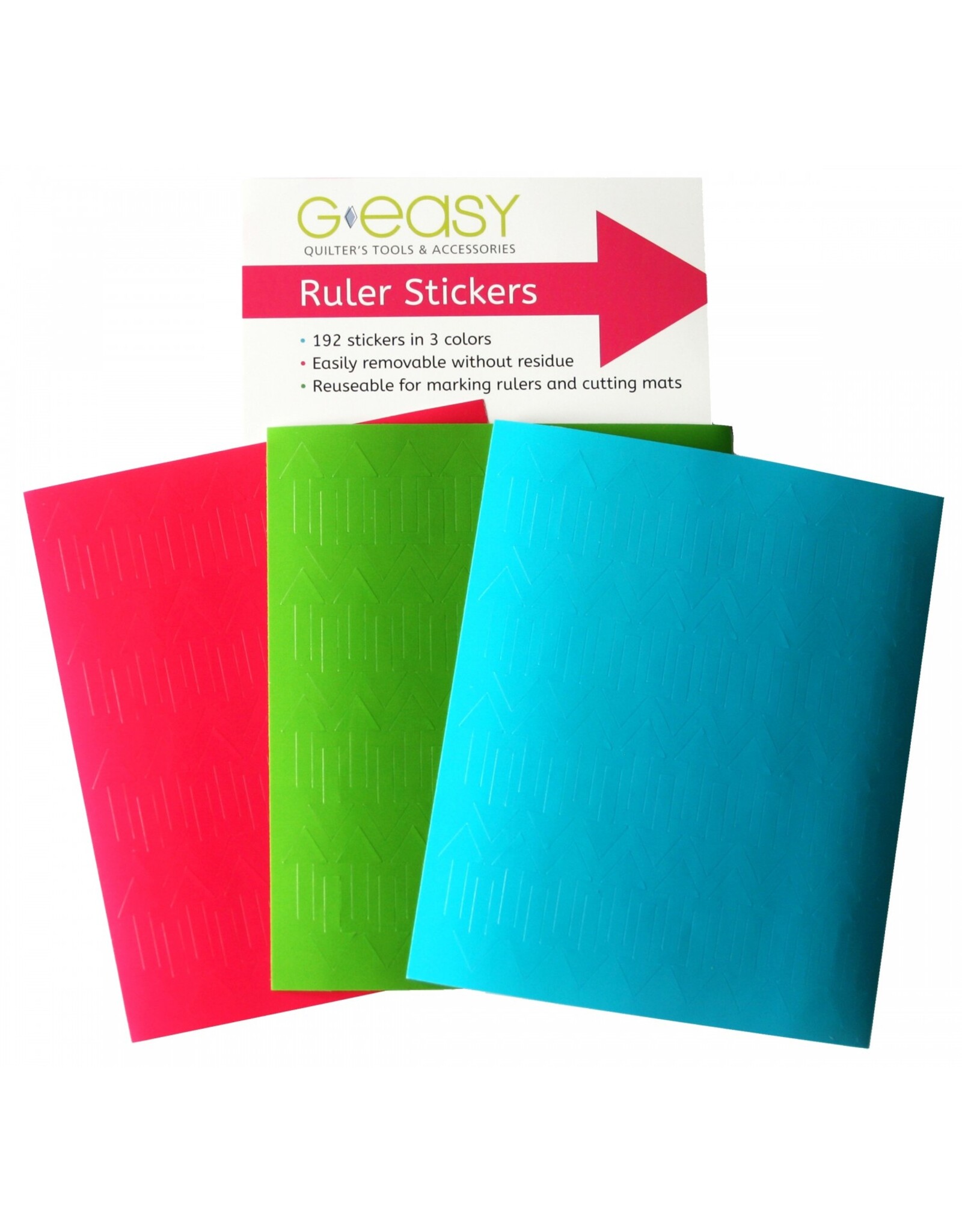 Diversen GE Designs - Ruler Stickers - mark ypur rulers