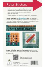 Diversen GE Designs - Ruler Stickers - mark ypur rulers