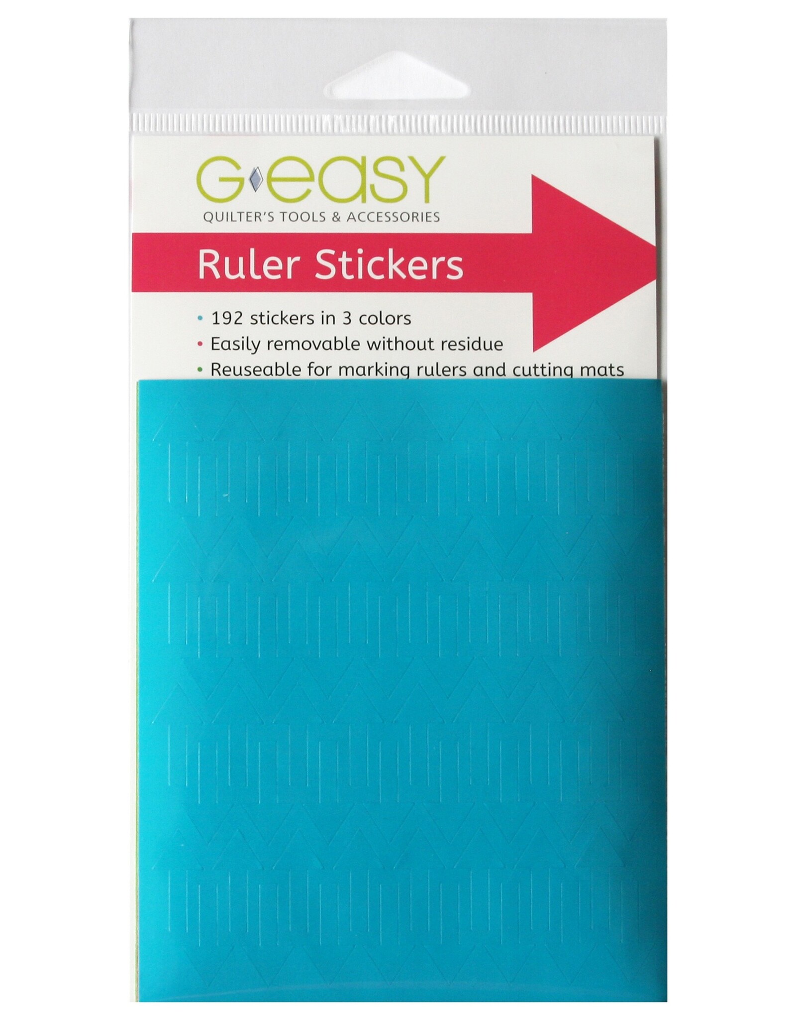 Diversen GE Designs - Ruler Stickers - mark ypur rulers