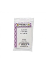 Paper Pieces Paper Pieces - 2 inch - Square  - 50 pieces