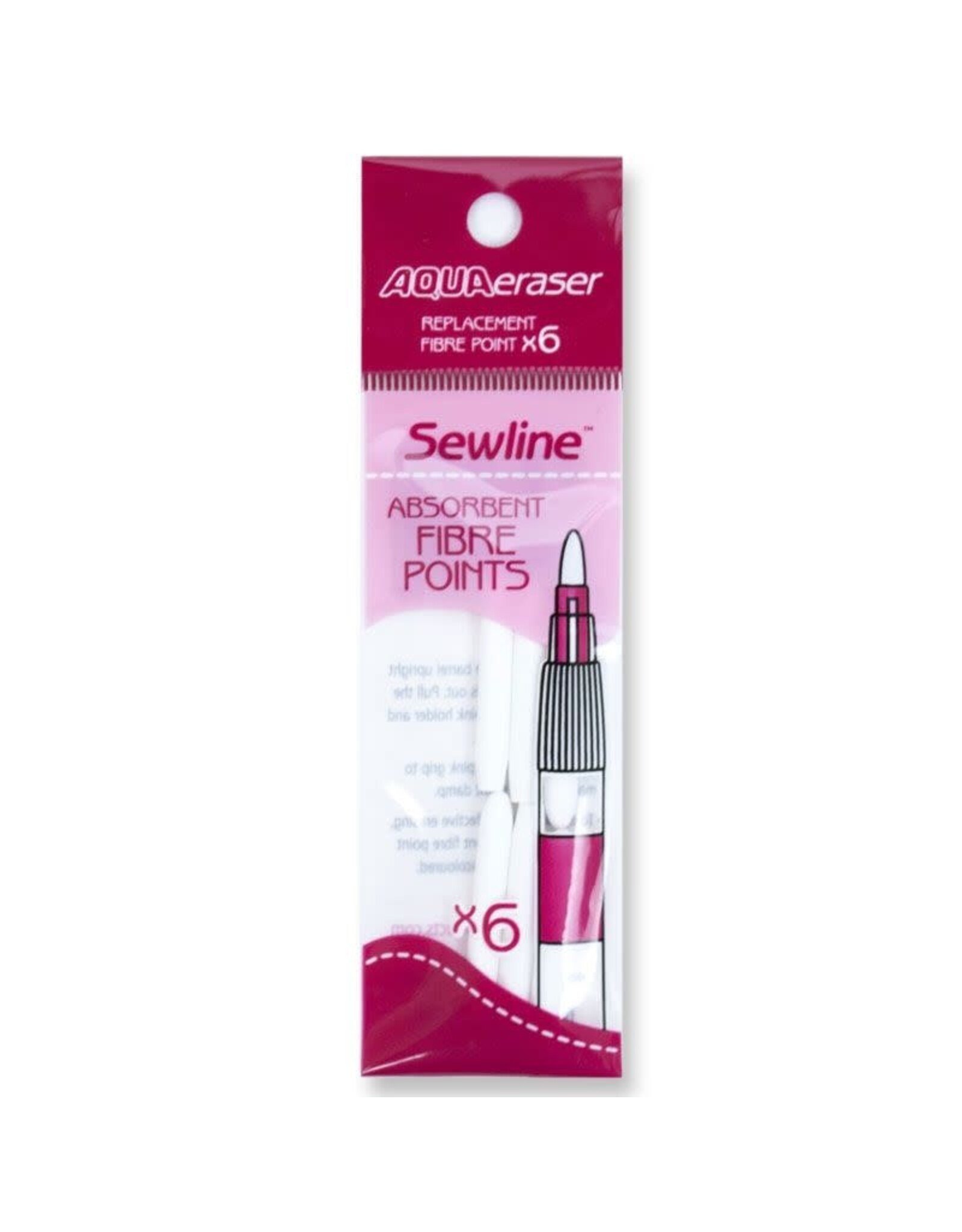 Sewline Sewline - Aqua Eraser - replacement points - FAB50025