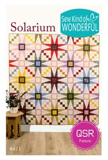 Sew Kind of Wonderful Sew Kind of Wonderful - QSR pattern - Solarium