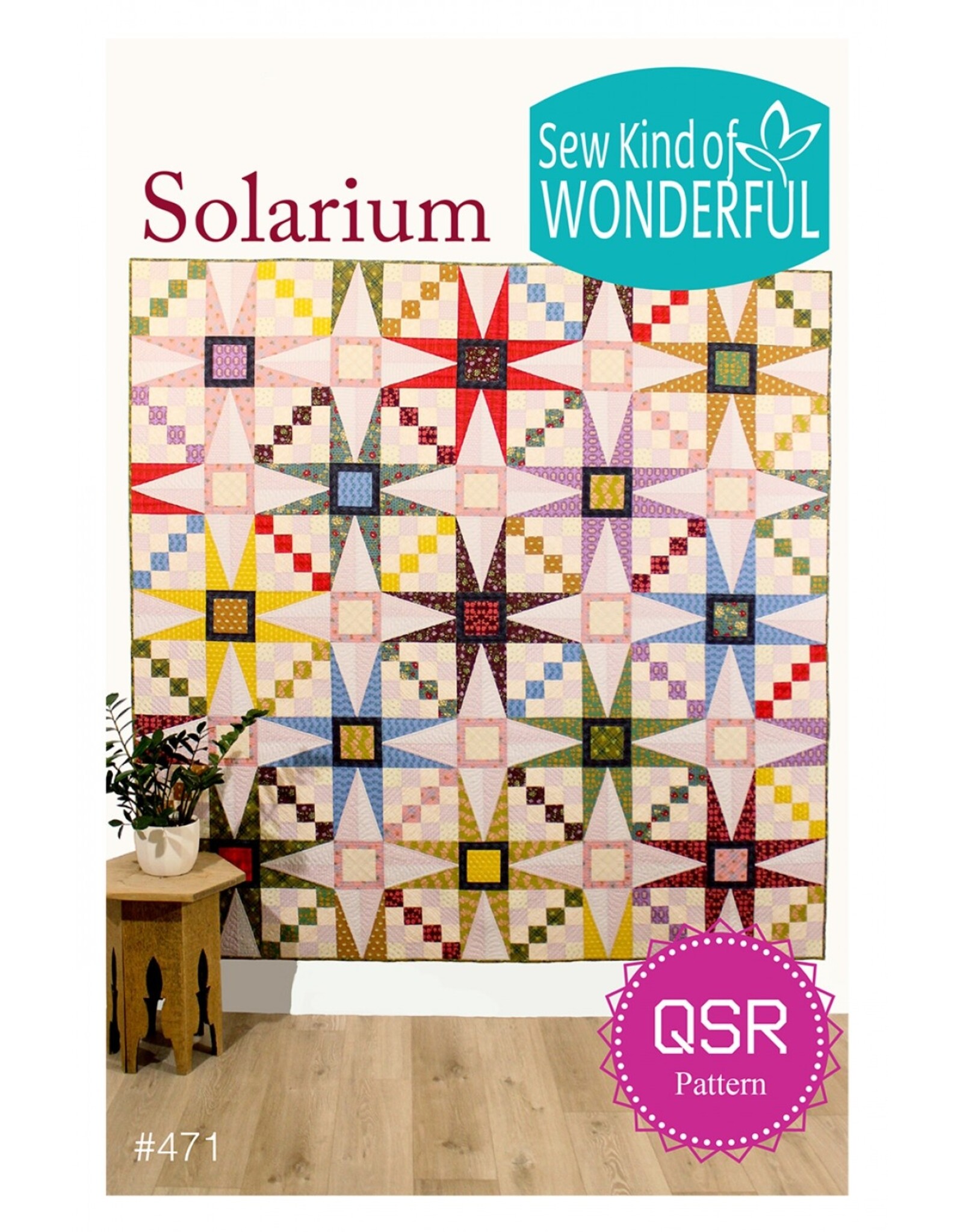 Sew Kind of Wonderful Sew Kind of Wonderful - QSR pattern - Solarium