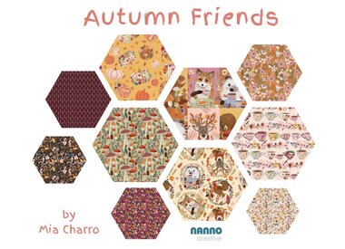 Mia Charro - Autumn Friends