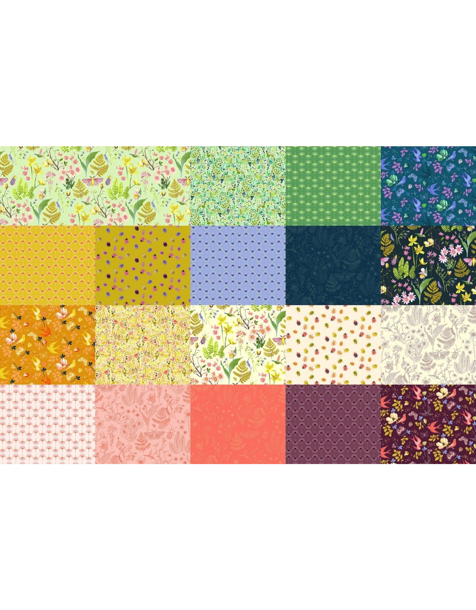 Windham Tamara Kate - Anew - Fat Quarter Pakket