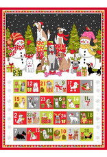 Makower UK Makower UK - Yappy Dog - Advent Kalender - 2368/1