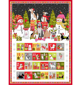 Makower UK Yappy Dog - Advent Kalender