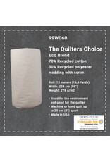 Stof Fabrics The Quilters Choice - Eco Blend - batting - per 10 cm