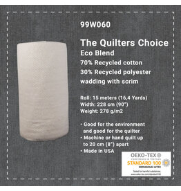 Stof Fabrics The Quilters Choice - Eco Blend - 10 cm