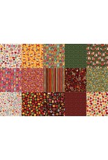 Makower UK Makower UK - Autumn Days - Fat Quarter Bundle