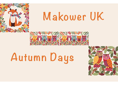 Makower UK - Autumn Days