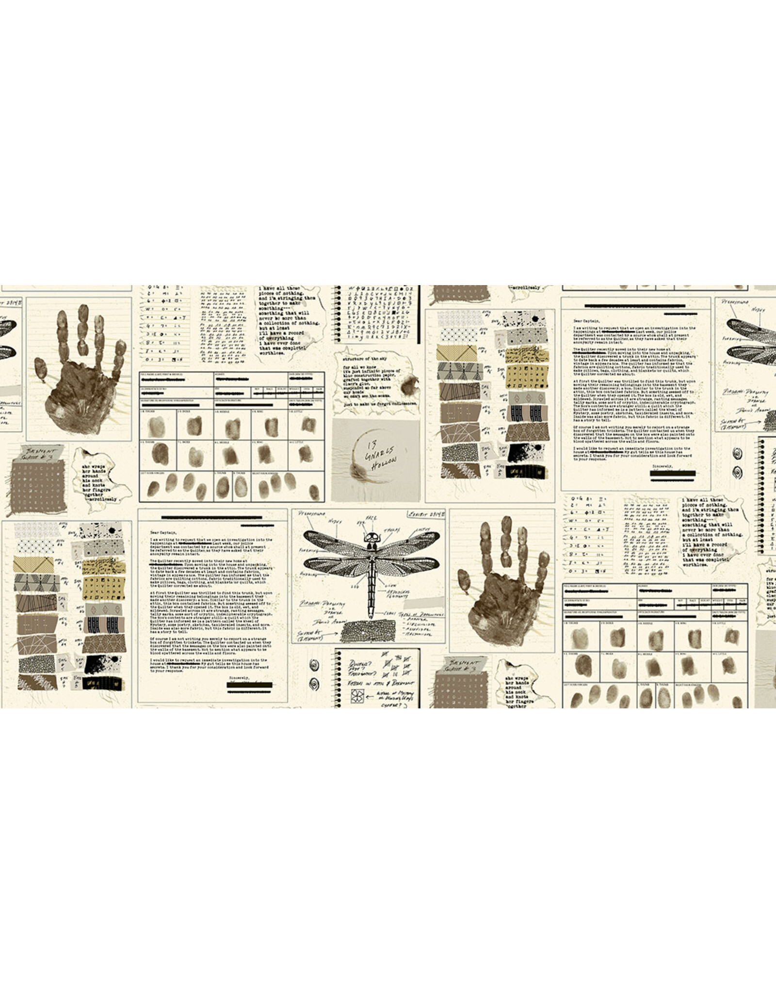 Andover Giucy Giuce - Sleuth - Gumshoe Manila - A-768-N