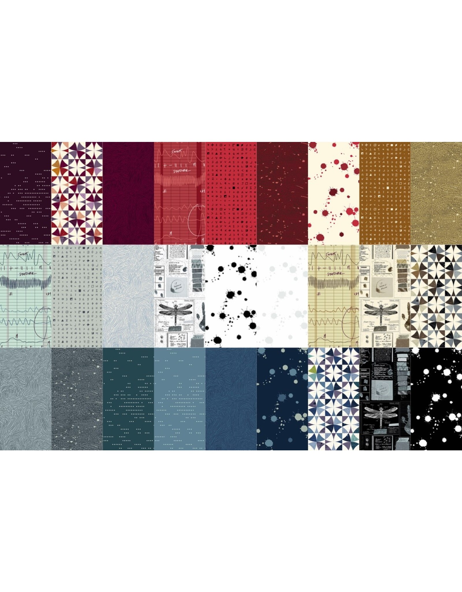 Andover Giucy Giuce - Sleuth - Fat Quarter Bundle