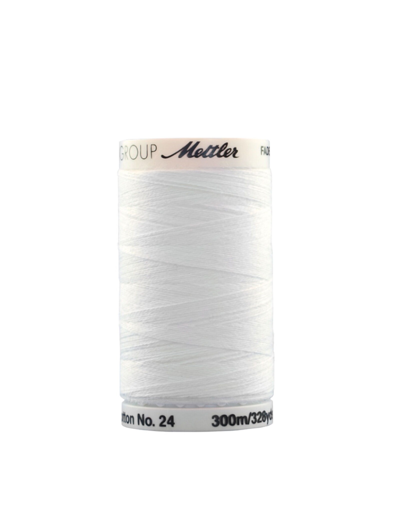 Mettler Mettler - Basting Thread - 300 meter - White - 228-0002