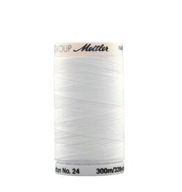 Mettler Basting Thread - 300 meter - White