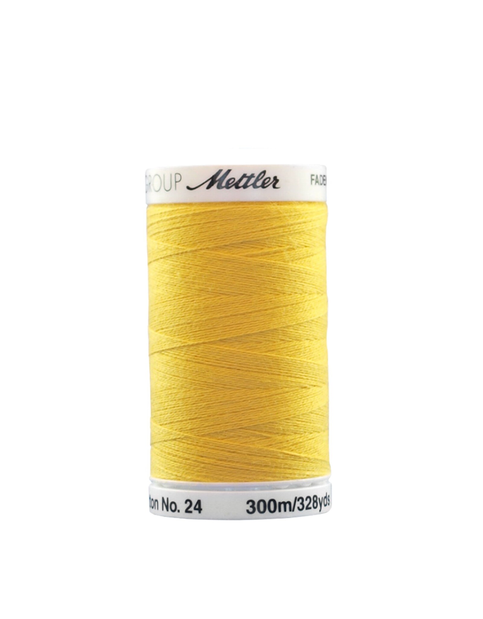 Mettler Mettler Basting Thread - 300 meter - Yellow - 228-0500