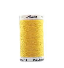 Mettler Basting Thread - 300 meter - Yellow