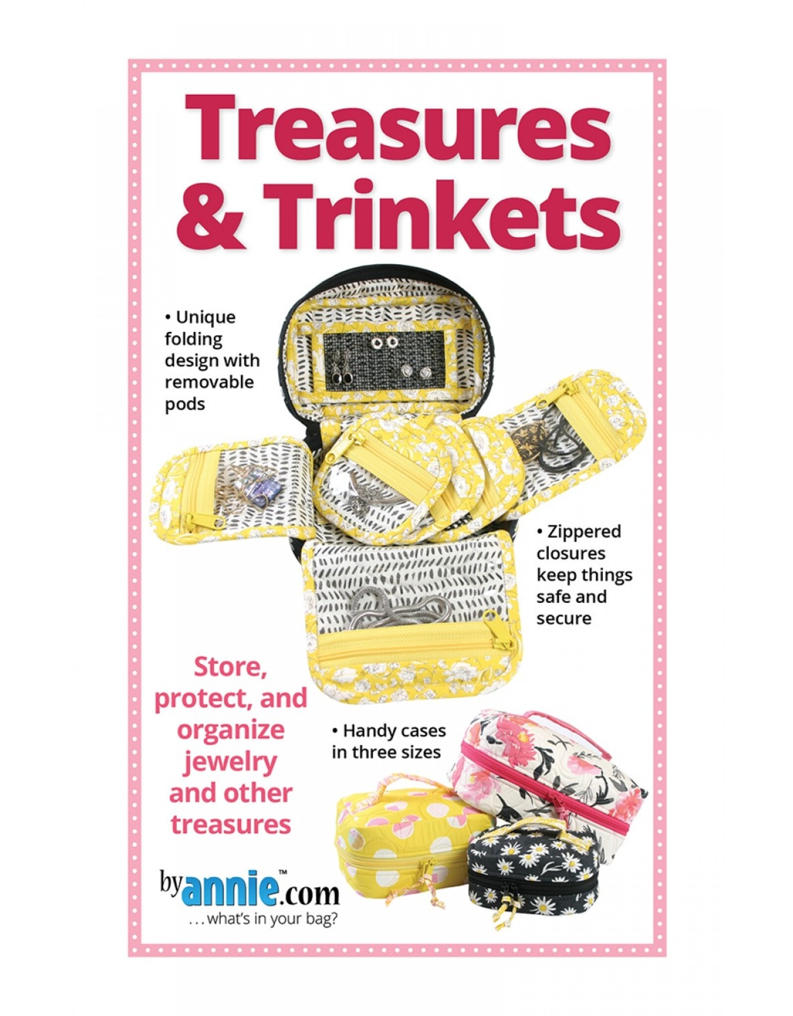 ByAnnie ByAnnie patroon - Treasures & Trinkets - PBA262