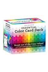 CT Publishing Joen Wolfrom - Essential Color Card Deck - set met 200 kleurkaarten