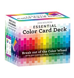 CT Publishing Joen Wolfrom - Essential Color Card Deck