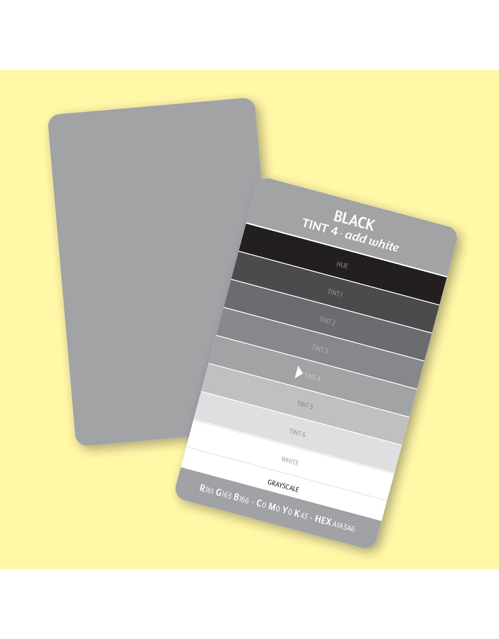 CT Publishing Joen Wolfrom - Essential Color Card Deck - set met 200 kleurkaarten