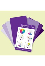 CT Publishing Joen Wolfrom - Essential Color Card Deck - 200 color cards