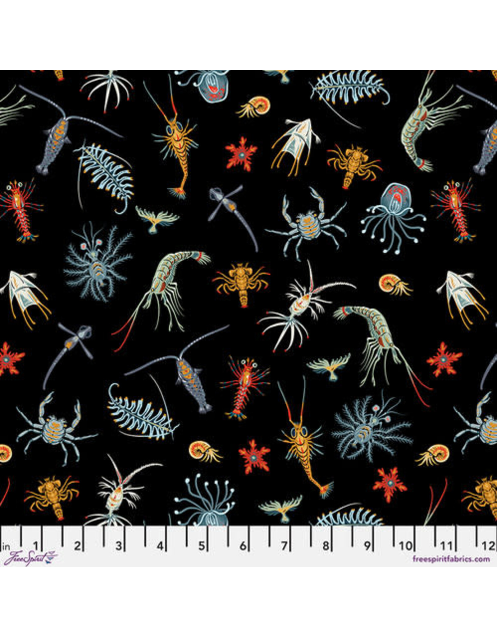 FreeSpirit Rachel Hauer - Mariana - Plankton Party Multi - PWRH077.MULTI