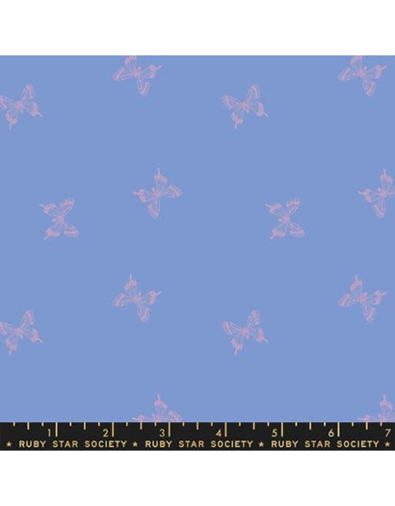 Ruby Star Society Sarah Watts - Backyard - Tiny Butterflies Dusk - RS209214