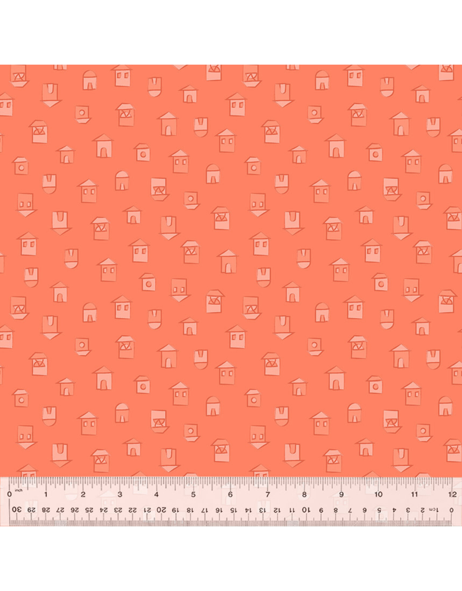 Windham Heather Valentine - Color Club - Little Village Papaya - 53300-2