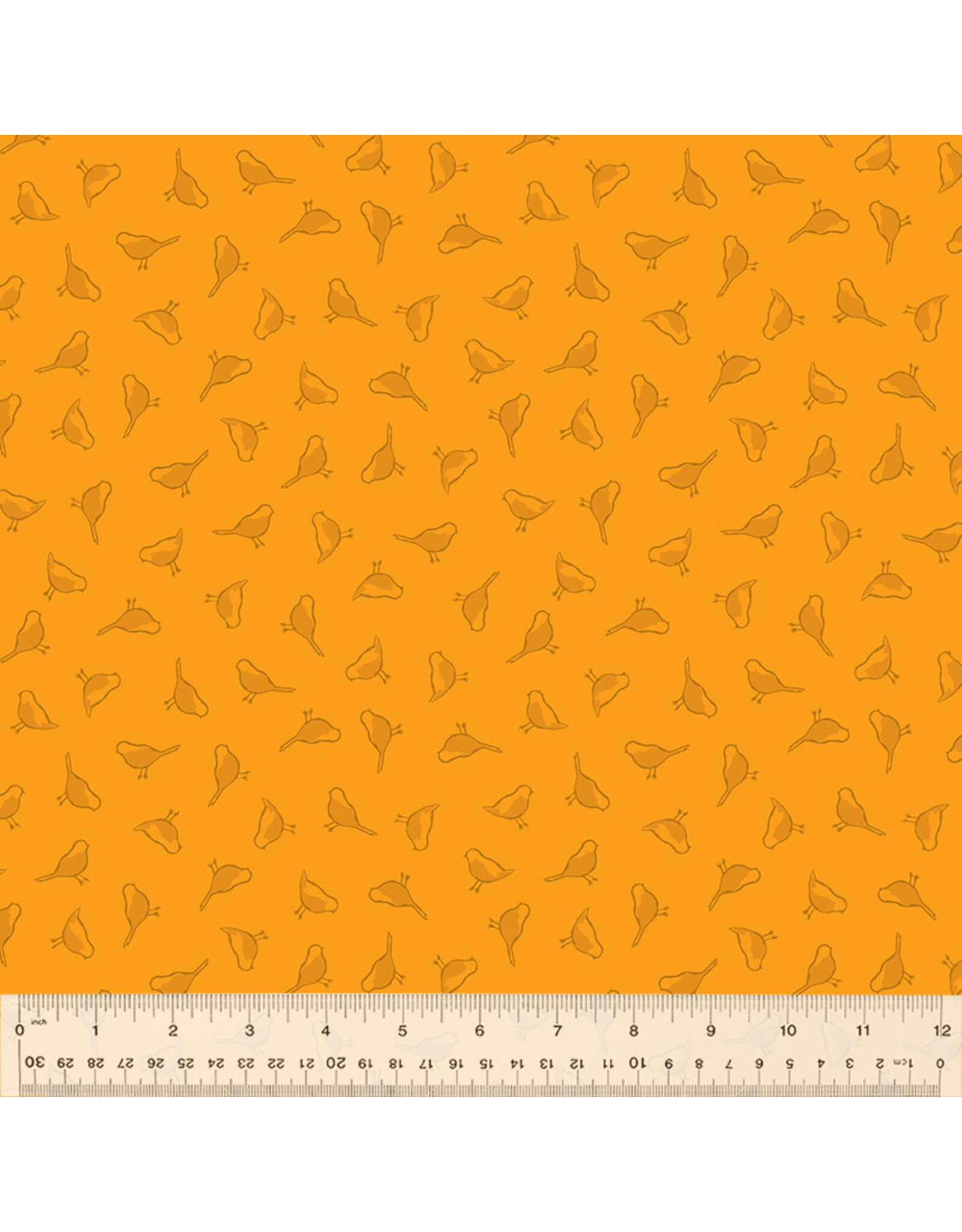 Windham Heather Valentine - Color Club - Birdies Saffron - 53304-23