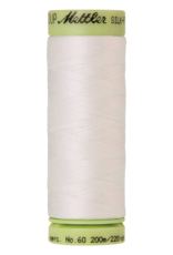 Mettler Silk Finish Cotton 60 - 200 meter -  3000