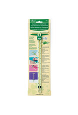 Clover Nancy Zieman - 5-in-1 Sliding Gauge - Super Size