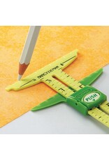 Clover Nancy Zieman - 5-in-1 Sliding Gauge - Super Size