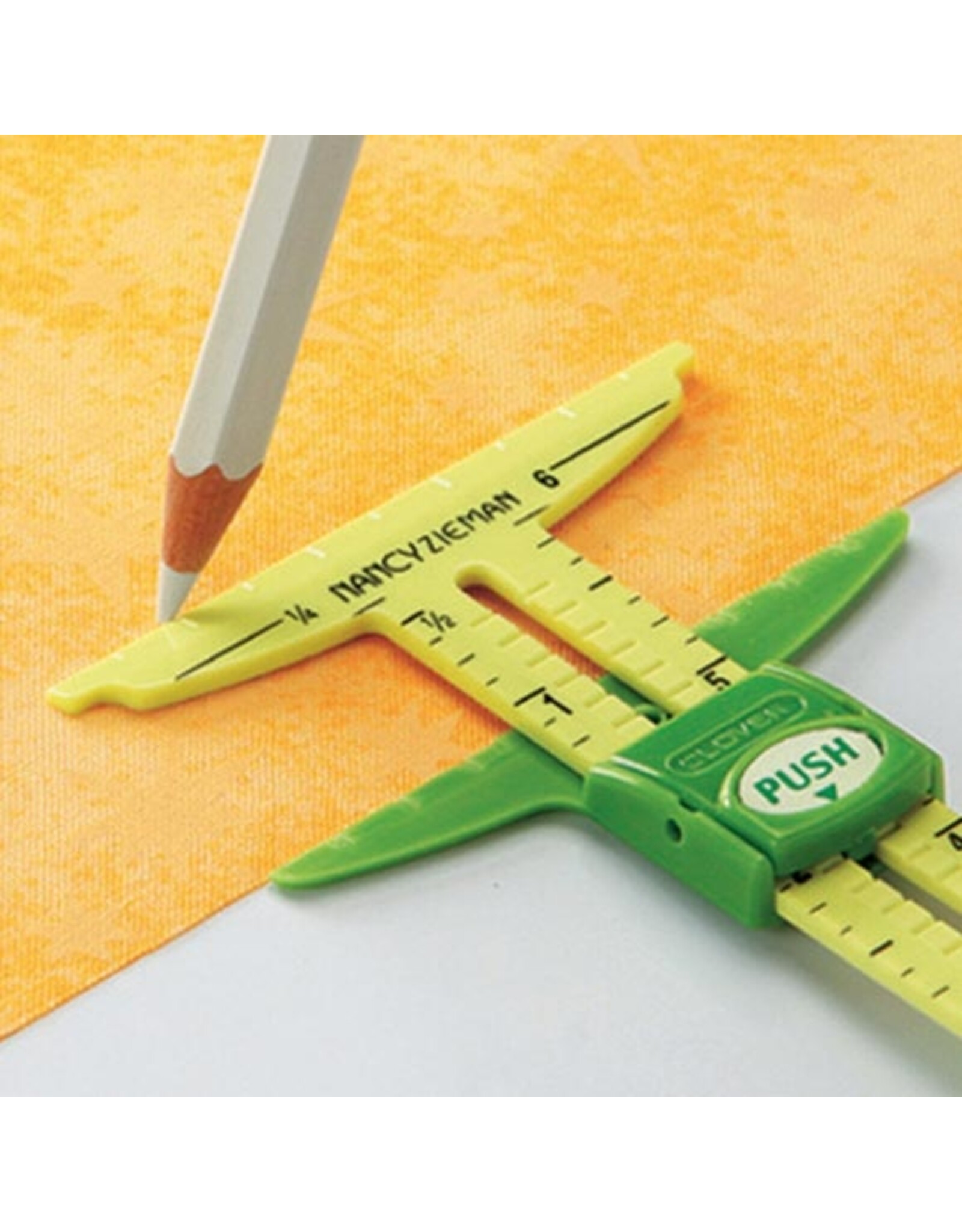 Clover Nancy Zieman - 5-in-1 Sliding Gauge - Super Size