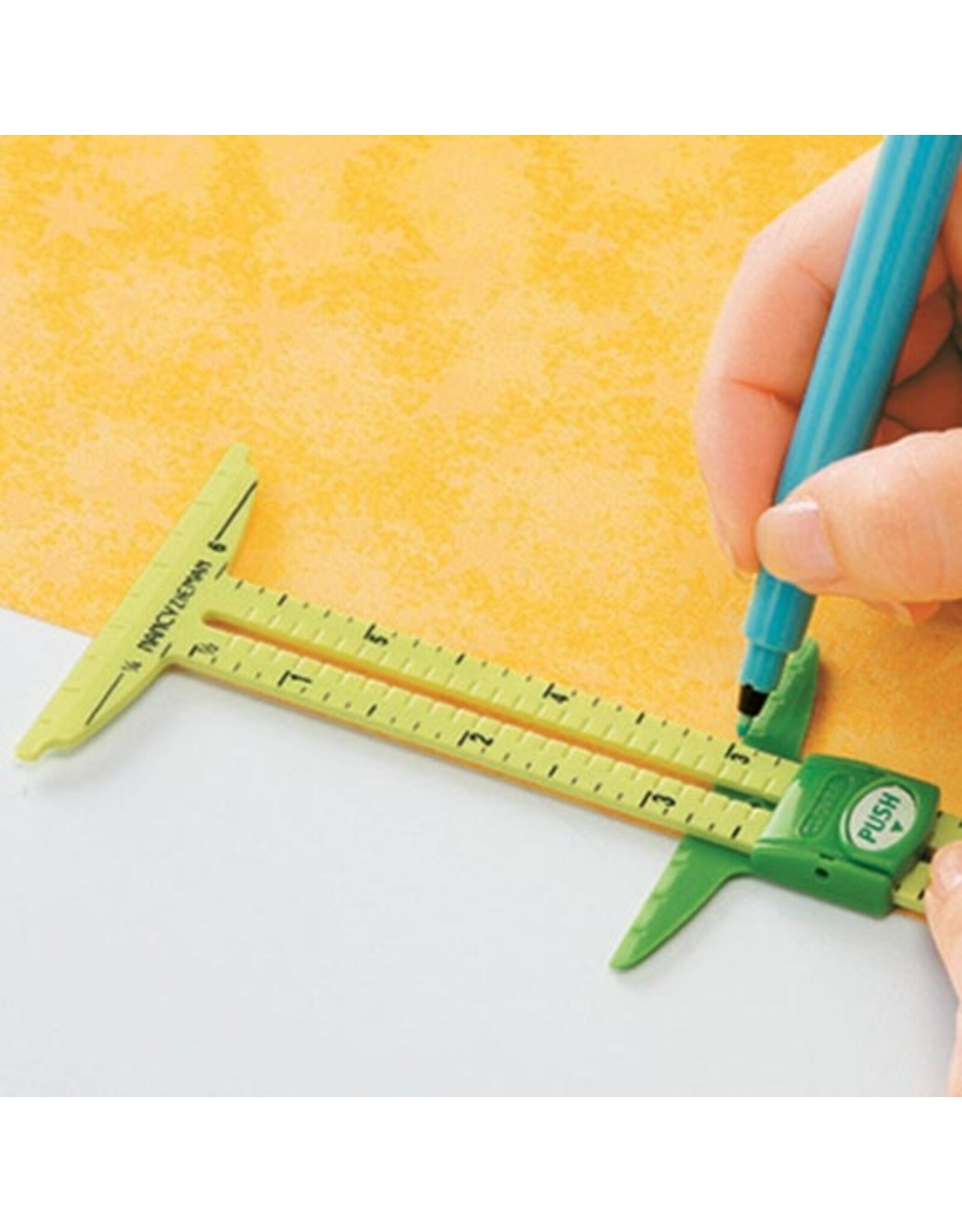 Clover Nancy Zieman - 5-in-1 Sliding Gauge - Super Size