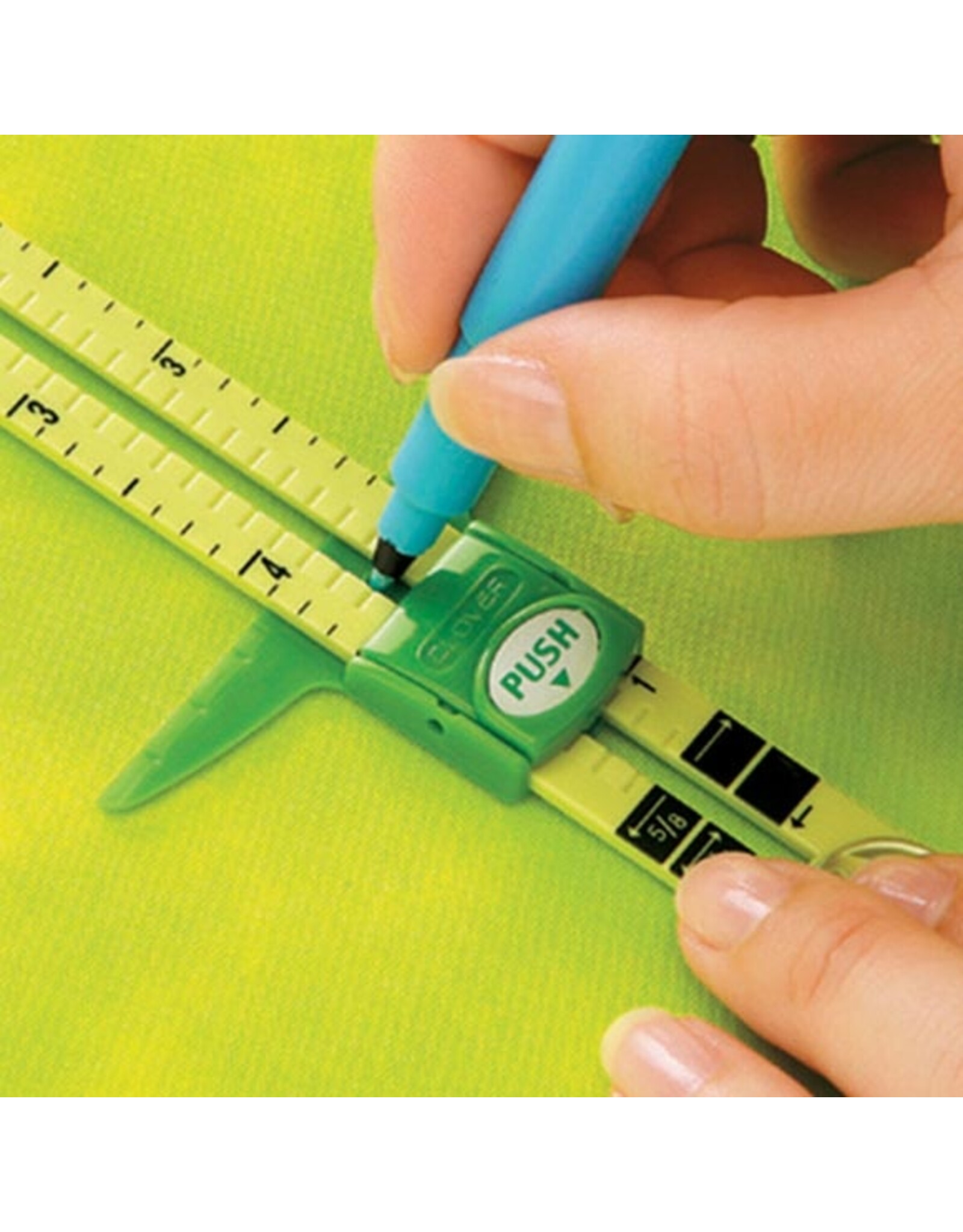 Clover Nancy Zieman - 5-in-1 Sliding Gauge - Super Size