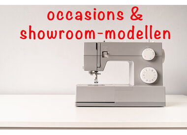 Occasions & showroom-modellen