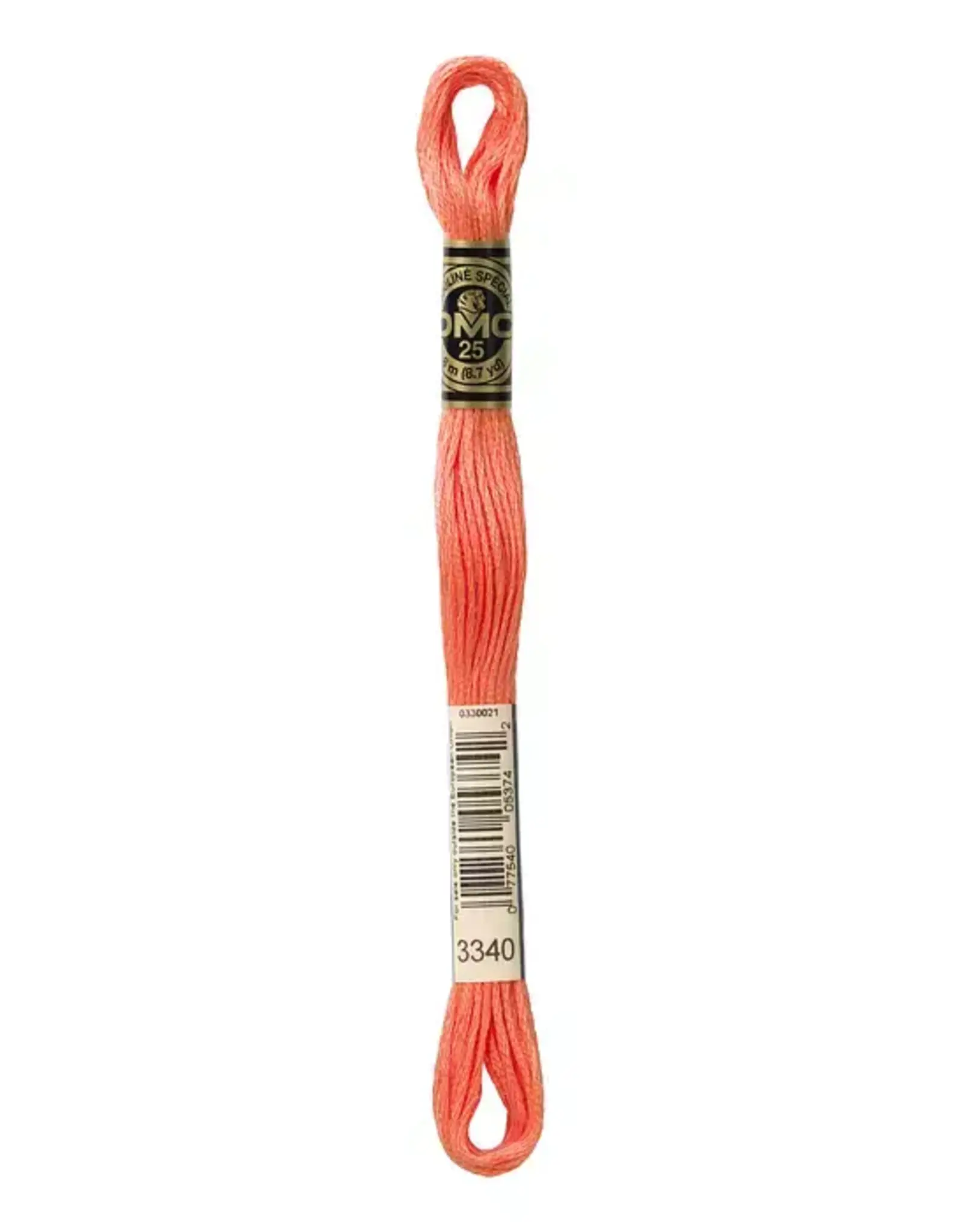 DMC DMC - Mouliné Special - 3340 - Hot Peach