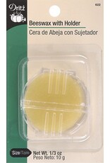 Dritz Dritz - Beeswax - with Holder - to make thread stronger and smoother